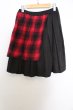 画像1: CIVARIZE / Parallel レイヤードプリーツスカート O-23-10-28-036-CI-pa-YM-ZT119 (1)