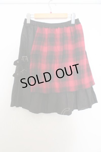 画像3: CIVARIZE / Parallel レイヤードプリーツスカート O-23-10-28-036-CI-pa-YM-ZT119 (3)