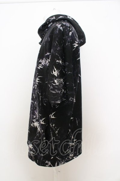 画像2: TORNADO MART / バンブープリントドルマンパーカー’20SS O-23-10-28-011-TO-to-YM-ZT044 (2)