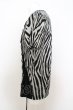 画像2: TORNADO MART / ゼブラレースアップカットソー’20SS O-23-10-28-013-TO-ts-YM-ZT461 (2)