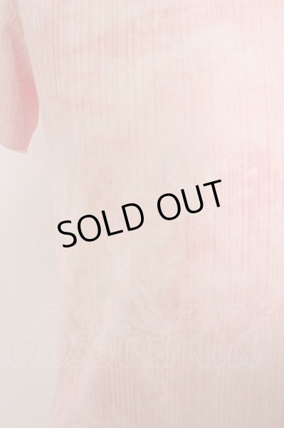 画像2: TORNADO MART / ムラ染めラッカー半袖カットソー O-23-10-28-015-TO-ts-YM-ZT044 (2)