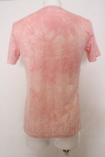 画像3: TORNADO MART / ムラ染めラッカー半袖カットソー O-23-10-28-015-TO-ts-YM-ZT044 (3)