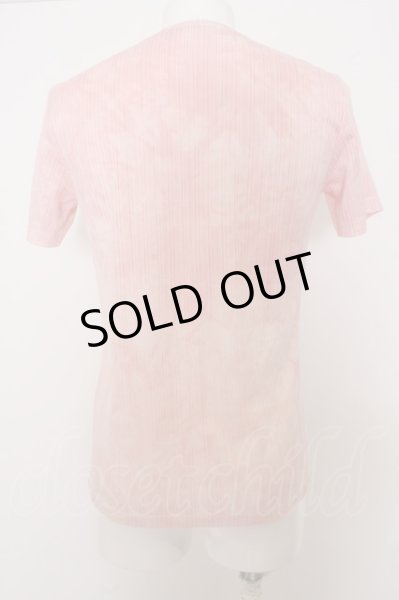 画像3: TORNADO MART / ムラ染めラッカー半袖カットソー O-23-10-28-015-TO-ts-YM-ZT044 (3)