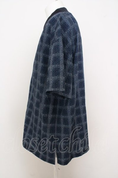 画像2: NO ID. / シアサッカーチェックZIP-PO O-23-10-28-016-NO-to-YM-ZT041 (2)