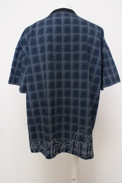 画像3: NO ID. / シアサッカーチェックZIP-PO O-23-10-28-016-NO-to-YM-ZT041 (3)