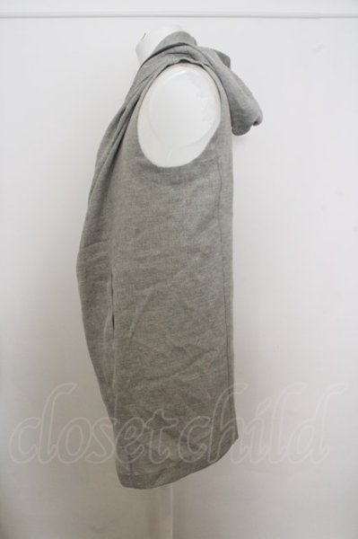 画像2: TORNADO MART / リネンライクスラブツイルロングベスト’19SS O-23-10-28-022-TO-to-YM-ZT041 (2)