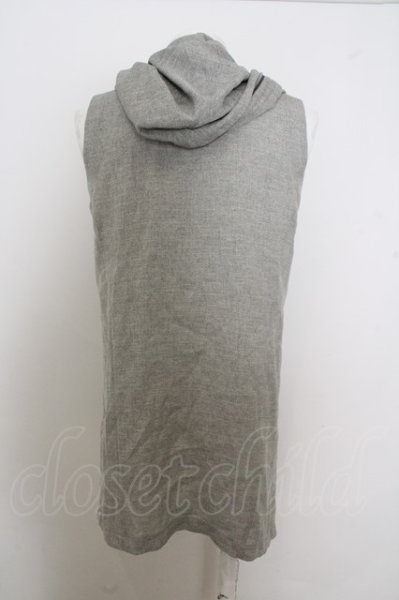 画像3: TORNADO MART / リネンライクスラブツイルロングベスト’19SS O-23-10-28-022-TO-to-YM-ZT041 (3)