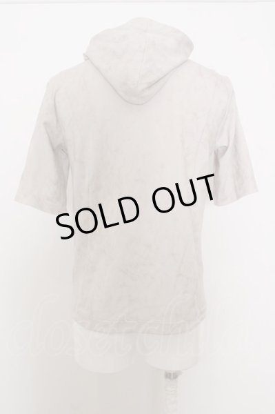 画像3: TORNADO MART / クラックフォイル五分袖パーカー O-23-10-28-024-TO-to-YM-ZT456 (3)