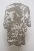 画像3: 【WINTERセール】NO ID. BLACK / 宗教柄BIG Tシャツ O-23-10-28-025-NO-ts-YM-ZT041 (3)