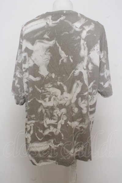 画像3: NO ID. BLACK / 宗教柄BIG Tシャツ O-23-10-28-025-NO-ts-YM-ZT041 (3)
