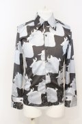 【WINTERセール】million dollar orchestra / GOTHC BERRY SHIRTS O-23-10-31-001-MI-sh-YM-ZT152