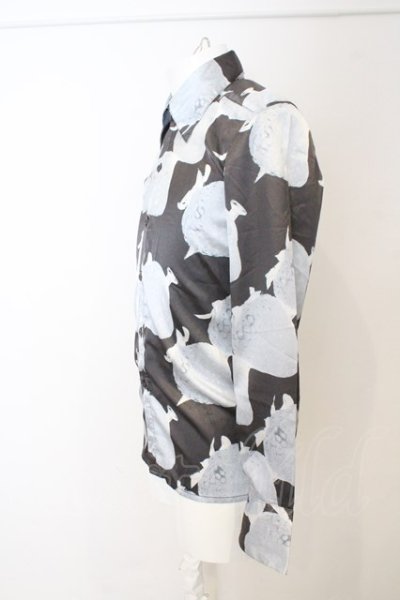 画像2: 【WINTERセール】million dollar orchestra / GOTHC BERRY SHIRTS O-23-10-31-001-MI-sh-YM-ZT152