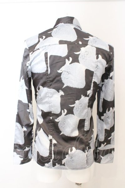 画像3: 【WINTERセール】million dollar orchestra / GOTHC BERRY SHIRTS O-23-10-31-001-MI-sh-YM-ZT152