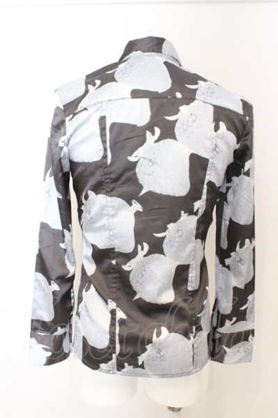 画像3: million dollar orchestra / GOTHC BERRY SHIRTS O-23-10-31-001-MI-sh-YM-ZT152 (3)