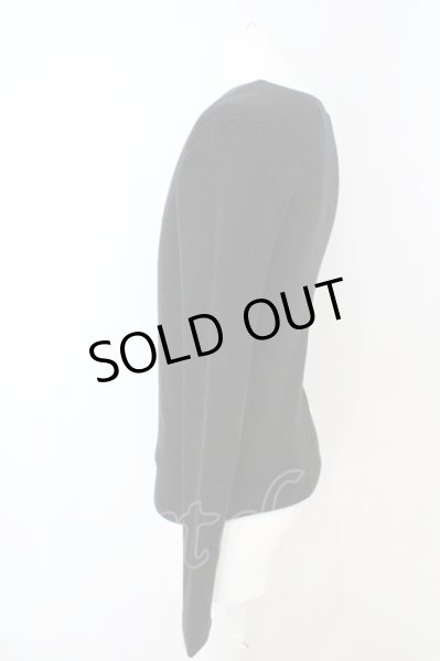 画像2: SCHLUSSEL / クレイジーテレコVネックニットソー O-23-10-31-008-SC-to-YM-ZT462 (2)