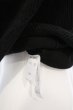 画像4: SCHLUSSEL / クレイジーテレコVネックニットソー O-23-10-31-008-SC-to-YM-ZT462 (4)