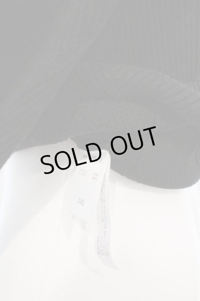 画像4: SCHLUSSEL / クレイジーテレコVネックニットソー O-23-10-31-008-SC-to-YM-ZT462 (4)