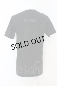 【WINTERセール】Bloody Mary / アンドロメダTシャツ O-23-10-31-009-Bl-ts-YM-ZT152