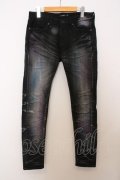 【WINTERセール】CIVARIZE / 立体加工ストレッチスキニーデニムパンツ'20AW O-23-11-11-025-CI-pa-YM-ZT043