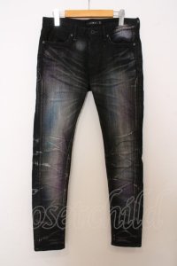 CIVARIZE / 立体加工ストレッチスキニーデニムパンツ'20AW O-23-11-11-025-CI-pa-YM-ZT466