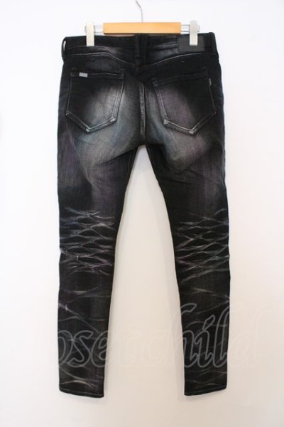 画像3: 【WINTERセール】CIVARIZE / 立体加工ストレッチスキニーデニムパンツ'20AW O-23-11-11-025-CI-pa-YM-ZT043
