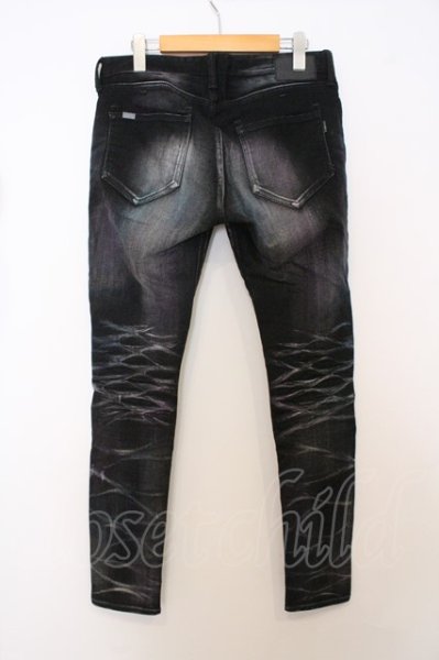 画像3: CIVARIZE / 立体加工ストレッチスキニーデニムパンツ'20AW O-23-11-11-025-CI-pa-YM-ZT043 (3)