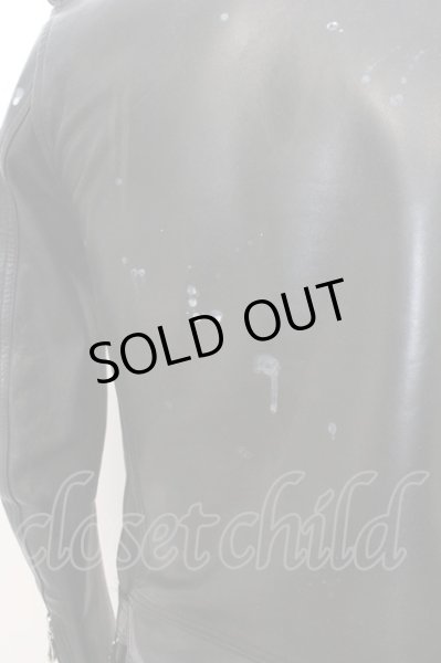 画像4: Moonage Devilment(清春) / OU-ホースレザーWライダーズ O-23-11-11-006-Mo-ja-YM-ZT-ML022 (4)