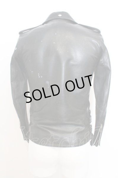 画像5: Moonage Devilment(清春) / OU-ホースレザーWライダーズ O-23-11-11-006-Mo-ja-YM-ZT-ML022 (5)