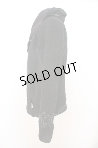 画像2: BUFFALO BOBS / JOHNNY STAR-LEATHER LOOKライダースビッグフードパーカー O-23-11-11-007-BU-to-YM-ZT469 (2)