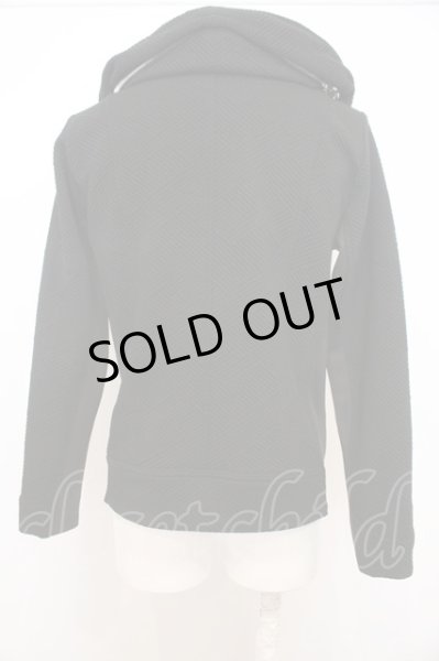 画像3: BUFFALO BOBS / JOHNNY STAR-LEATHER LOOKライダースビッグフードパーカー O-23-11-11-007-BU-to-YM-ZT469 (3)