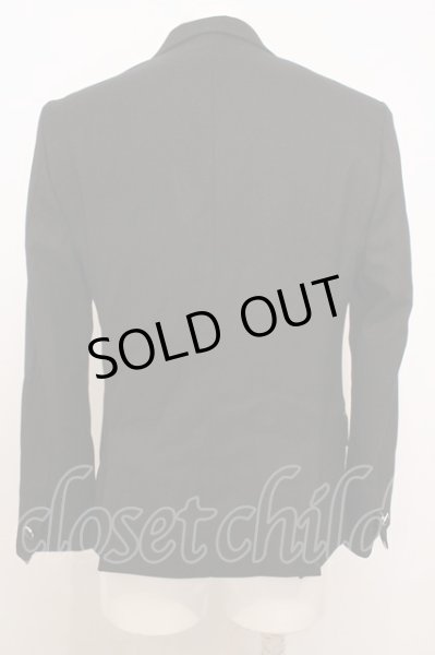 画像3: BUFFALO BOBS / GEMINI(ジェミニ)1ボタンピークドラペルジャケット O-23-11-11-009-BU-ja-YM-ZT-M111 (3)