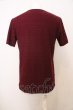 画像3: BUFFALO BOBS / GRAIN(グレイン)ウェーブタックVネックTシャツ O-23-11-11-010-BU-ts-YM-ZT043 (3)