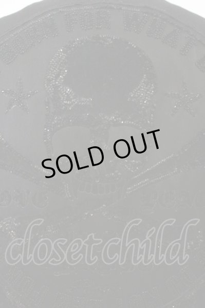 画像3: Roen / ドロップスカルスパンコールジレベスト O-23-11-11-017-Ro-to-YM-ZT043 (3)