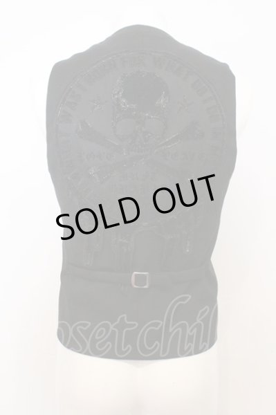 画像4: Roen / ドロップスカルスパンコールジレベスト O-23-11-11-017-Ro-to-YM-ZT043 (4)