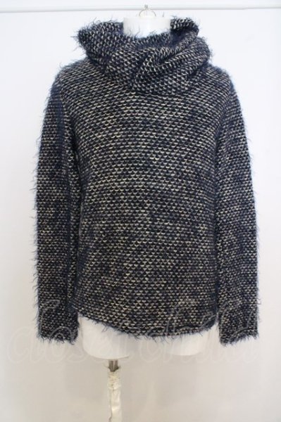 画像1: TORNADO MART / ウォームフェザータリバンネックカットソー’18AW O-23-11-16-028-TO-to-YM-ZT242 (1)