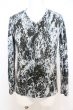 画像1: TORNADO MART / レオパードプリントVネックカットソー’19AW O-23-11-16-030-TO-to-YM-ZT475 (1)