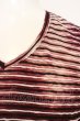 画像2: TORNADO MART / ブリードボーダータックJQカットソー’19SS O-23-11-16-032-TO-to-YM-ZT148 (2)