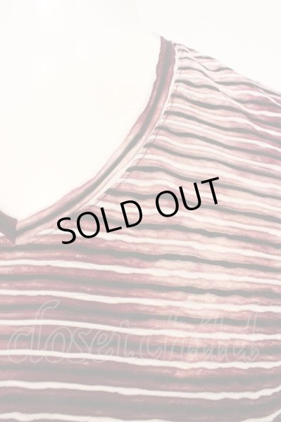 画像2: TORNADO MART / ブリードボーダータックJQカットソー’19SS O-23-11-16-032-TO-to-YM-ZT148 (2)