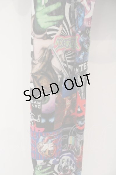 画像2: ALTER VENOMV / 総柄レギンスレイヤードスカート O-23-11-16-038-AL-pa-YM-ZT232 (2)