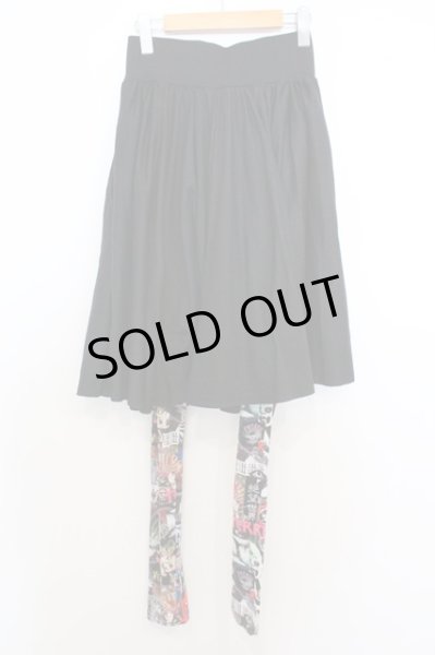 画像3: ALTER VENOMV / 総柄レギンスレイヤードスカート O-23-11-16-038-AL-pa-YM-ZT232 (3)