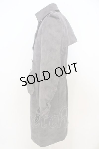 画像2: BUFFALO BOBS / DUOMO(ドゥオーモ)マイクロスエードコート O-23-11-16-001-BU-ou-YM-ZT-M114 (2)