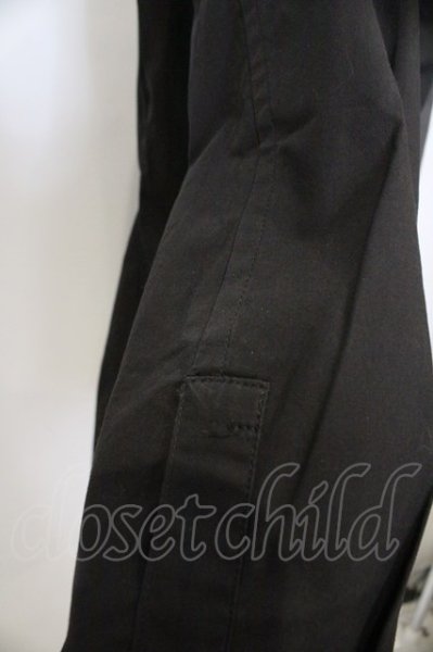 画像2: Roen / ブロッキングシャツ O-23-11-16-056-Ro-sh-YM-ZT242 (2)