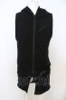 画像1: Roen / バックメタルスカルノースリーブパーカー O-23-11-16-070-Ro-to-YM-ZT470 (1)