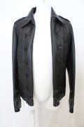 【WINTERセール】Roen / ディアスキン2WAYバックスカルジャケット O-23-11-16-007-Ro-ja-YM-ZT-ML023