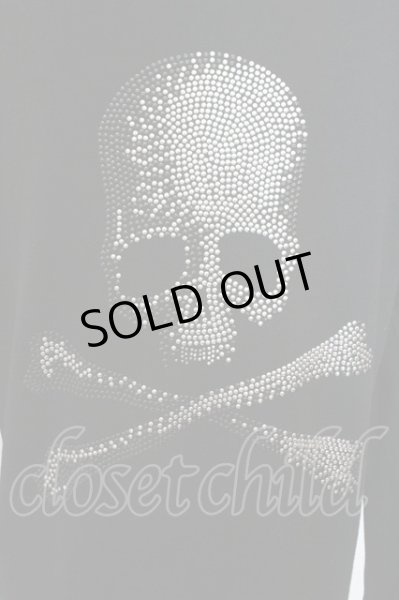 画像2: Roen / L.H.Pバックメタルスカルロングパーカー O-23-11-16-071-Ro-to-YM-ZT146 (2)