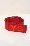 【WINTERセール】Y-3 / LOGOベルト O-23-11-16-075-Y--za-YM-ZT068