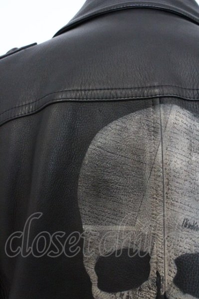 画像4: Roen / ディアスキン2WAYバックスカルジャケット O-23-11-16-007-Ro-ja-YM-ZT-ML023 (4)