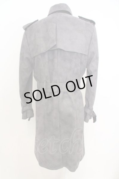 画像3: BUFFALO BOBS / DUOMO(ドゥオーモ)マイクロスエードコート O-23-11-16-001-BU-ou-YM-ZT-M114 (3)