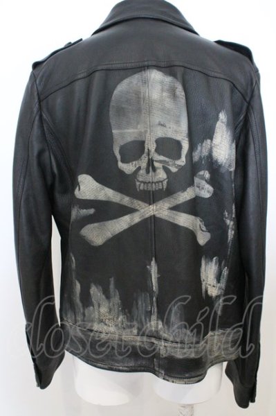 画像5: Roen / ディアスキン2WAYバックスカルジャケット O-23-11-16-007-Ro-ja-YM-ZT-ML023 (5)