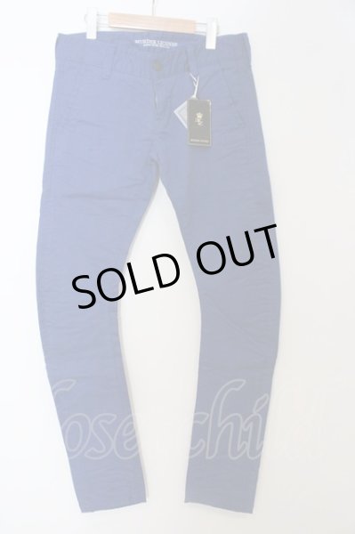 画像1: MURDER LICENSE / 【タグ付き】ストレッチバナナチノパンツ O-23-11-16-092-MU-pa-YM-ZT470 (1)